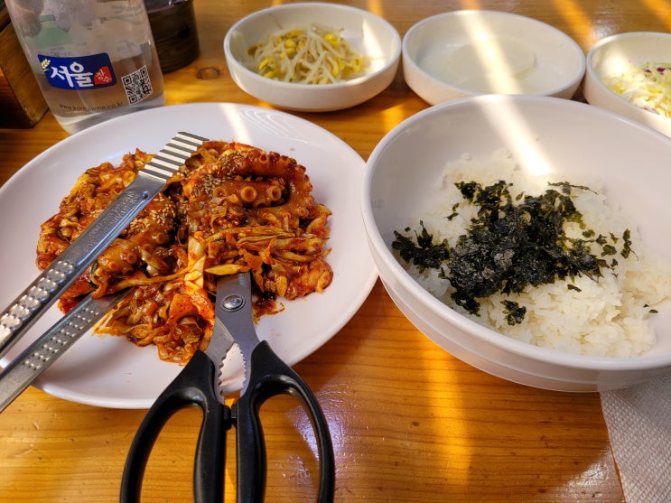  별내맛집 낙지왕궁 본점, 남양주 힘찬낙지를 이길 대항마
