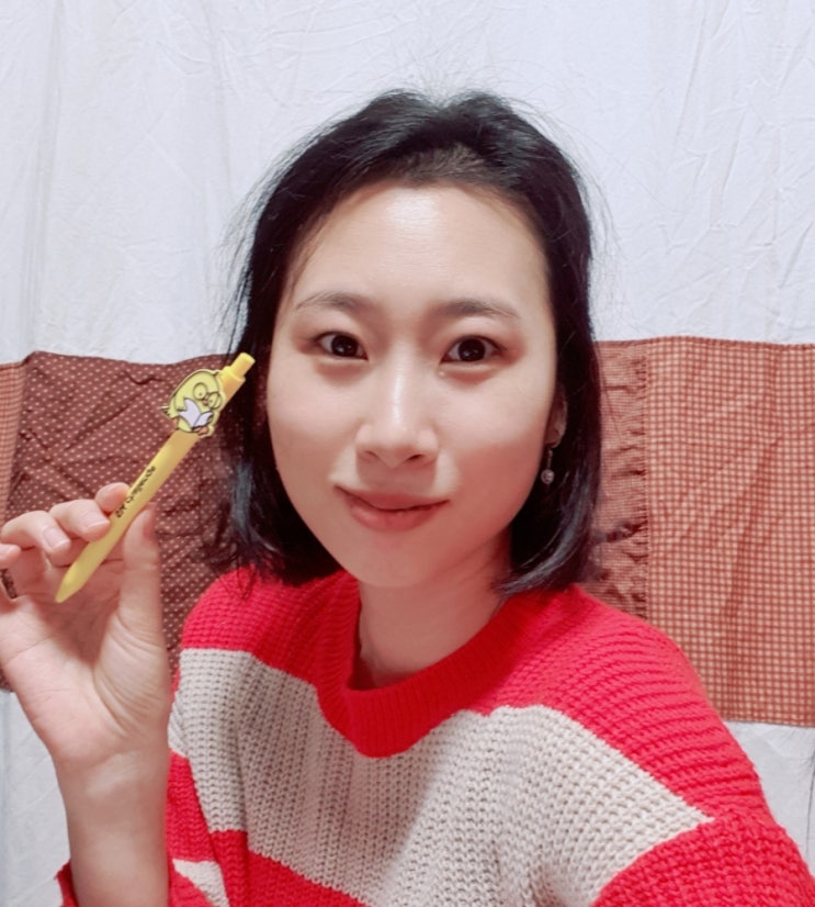  2월 514챌린지 인증펜 도착