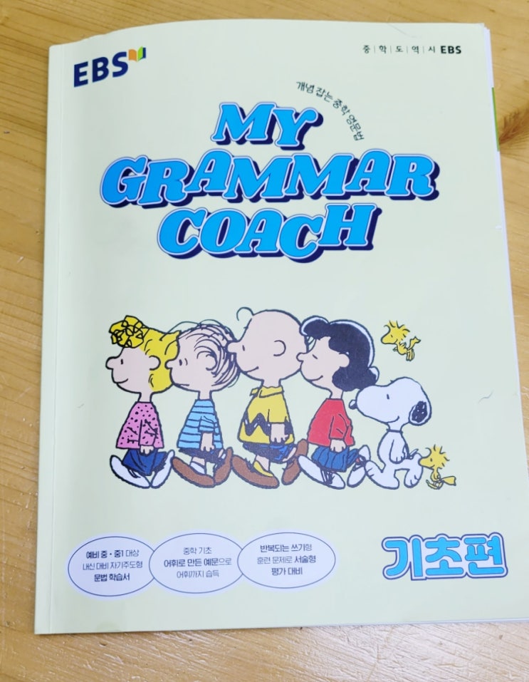  초등고학년 영문법-EBS중학 마이그래머코치 기초편