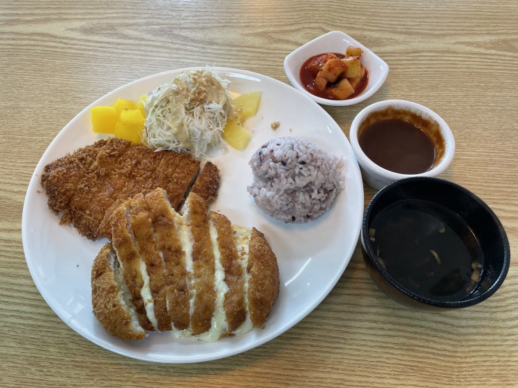  서창동 맛집 서창동 밥집 : 돈까스세상 , 돈까스 2장에 8천원 가성비 좋은 돈까스집