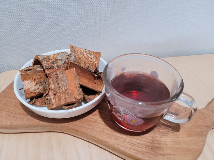  불면증에 좋은 차 범왕골상회 느릅나무껍질 효능