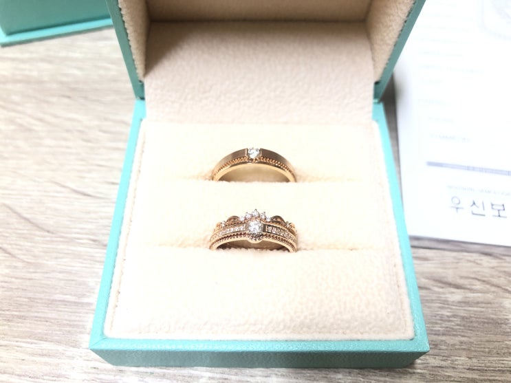  [결혼준비] 결혼반지 대구교동귀금속골목 수진주얼리 2호점에서 하세요!