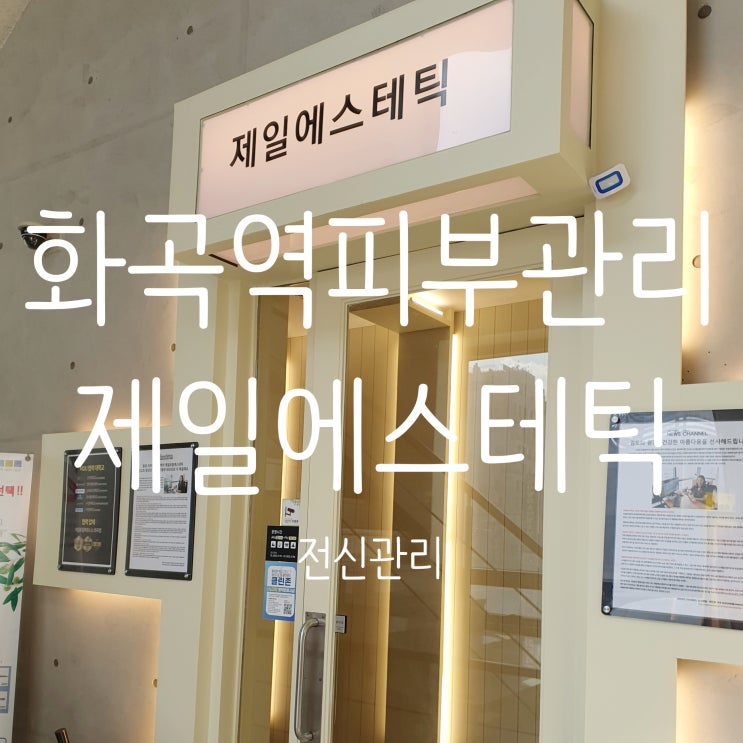  화곡역피부관리 제일에스테틱 전신관리 :: 두피, 피부까지 토탈관리!