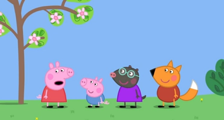  [영상시청기록] 페파피그 s6e25,s6e27