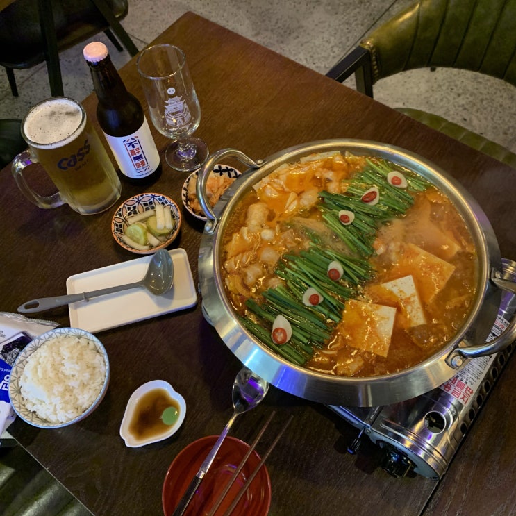  수원행궁동맛집 행궁술집 모츠나베맛집 사케도로보