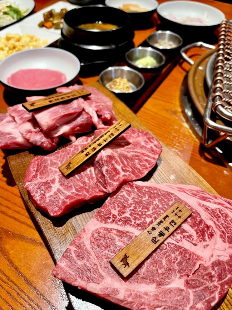  동탄북광장맛집 :: 숲속에서 힐링하는 듯한 소고기맛집 그릴더테라스동탄본점