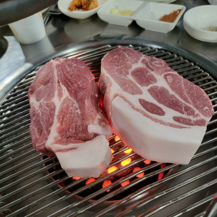  제주 맛집 칠돈가 본점 흑돼지 맛있어서 눈물남