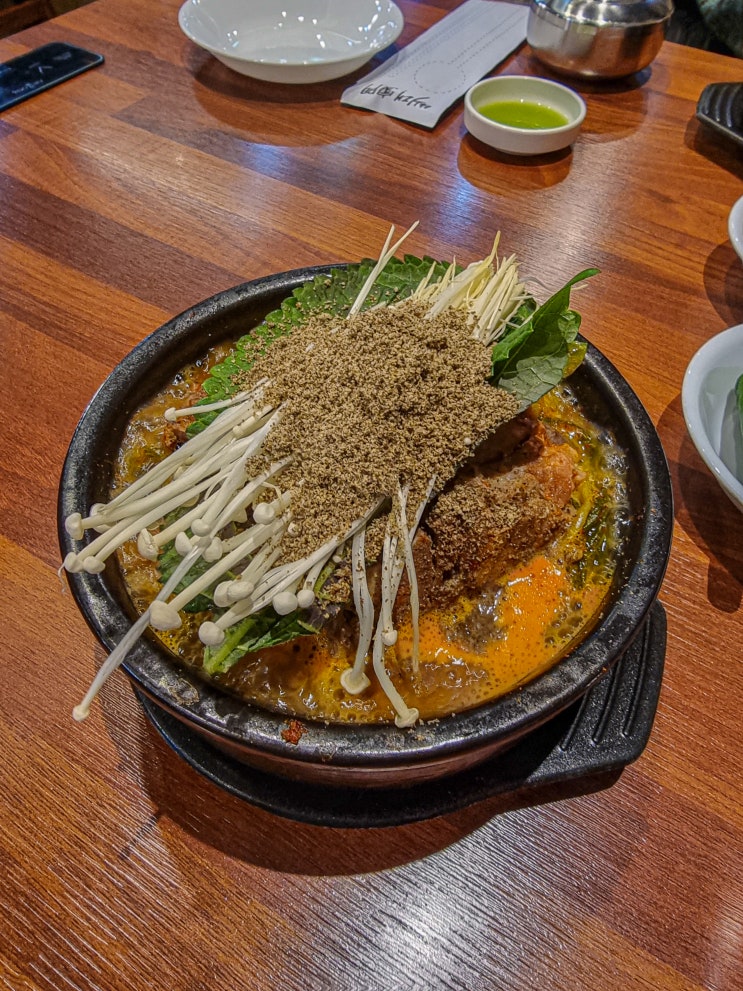  천안 뼈대가문, 구수한 불당동 뼈해장국
