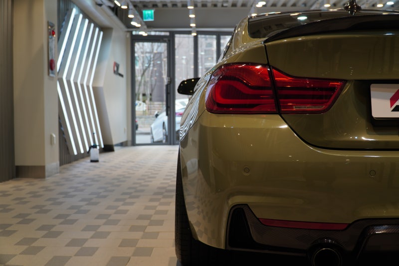 안양 동안구 / 디테일링/세차 / BMW / 4시리즈