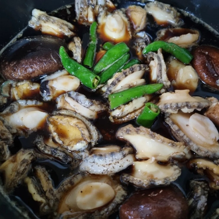 전복장조림 전복죽 전복요리 꼬마전복 손질 온라인 전복구입 농라카페 바른전복