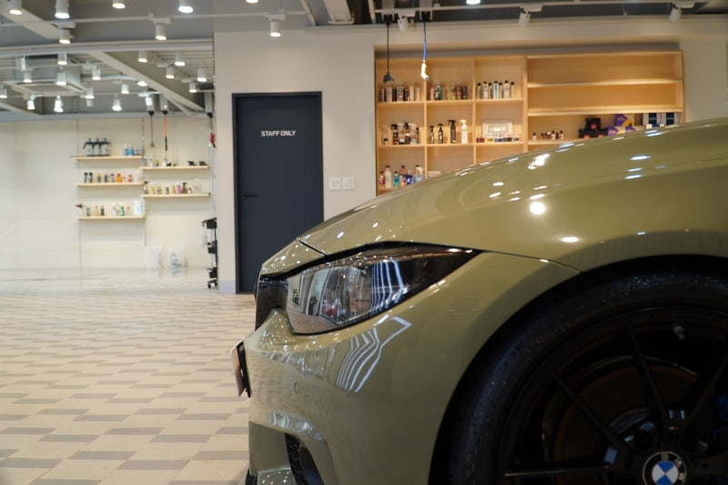 안양 동안구 / 디테일링/세차 / BMW / 4시리즈