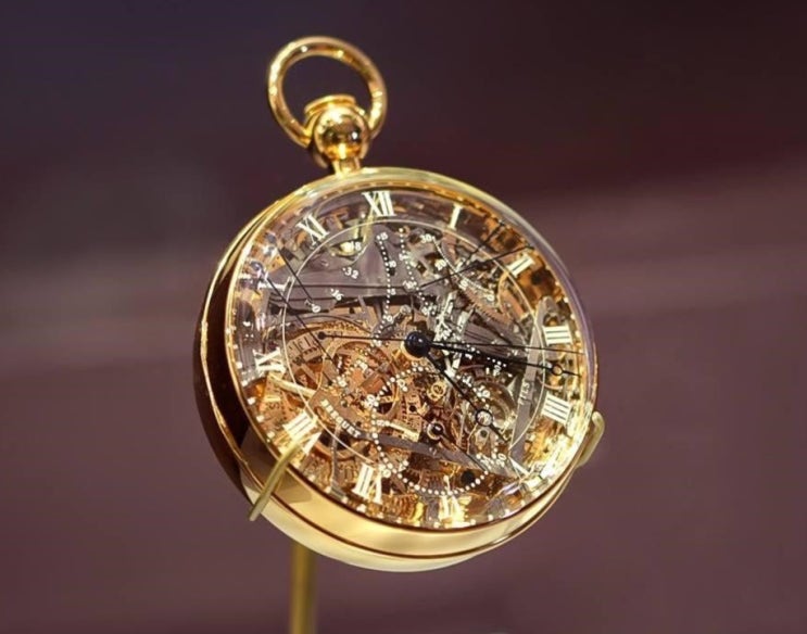 역사 속 전설의 주얼리 11. 마리 앙투아네트의 브레게 회중시계