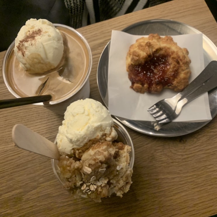  [내돈내산/카페] 오랜만에 온 가로수길에서 아포가토 한 잔(with 뚬)