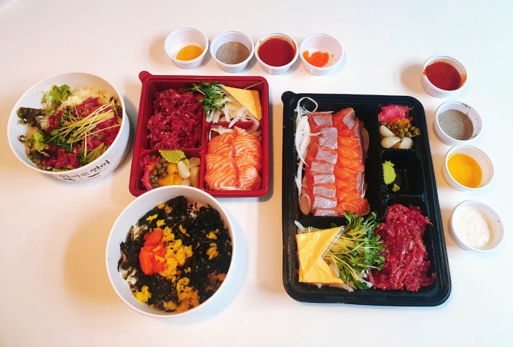  신정동맛집 가성비 최고였던 육회바른연어 신정네거리점