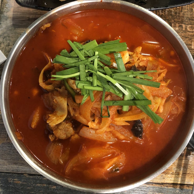  김포 사우동 맛집 - 김포 짬뽕맛집 순정반점에서 배터지게!!