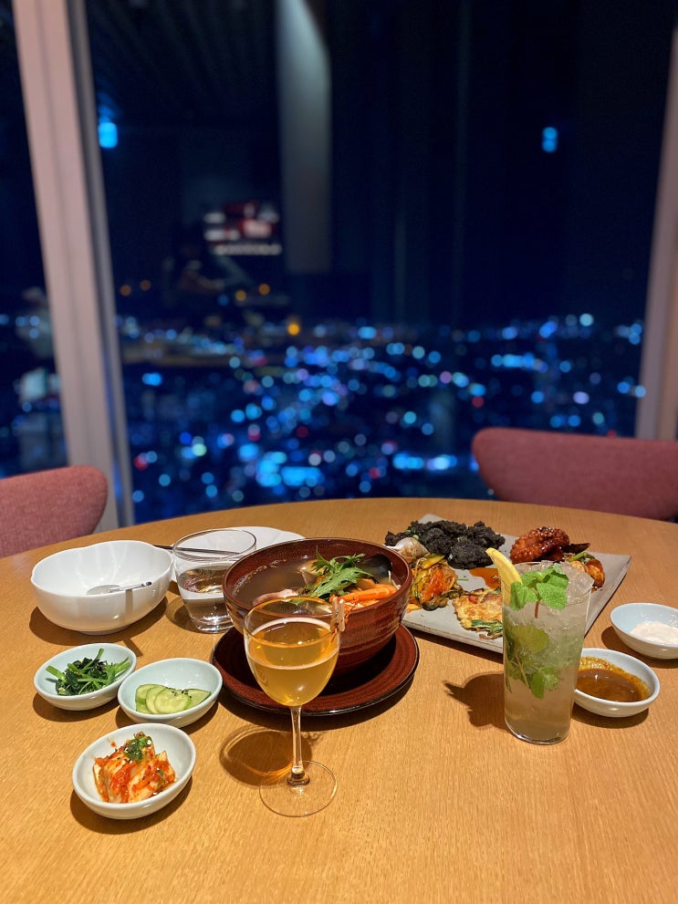  제주드림타워 포차(pocha) 안주, 한라산소주칵테일 솔직후기
