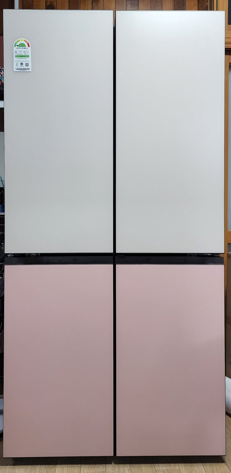  LG 디오스 매직스페이스 오브제컬렉션 870L 구매 후기 (M872GBP151)