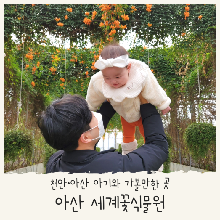 아산 세계꽃식물원 천안 아산 아기와 가볼 만한 곳 유모차 가능