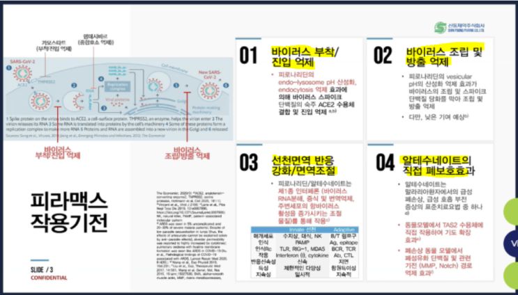 신풍제약 피라맥스! 필리핀 임상에서 중증환자 개선과 안전성 확보! 폐렴치료까지 클리어! (어게피 #201) 신풍제약 피라맥스! 필리핀 임상에서 중증환자 개선과 안전성 확보! 폐렴치료까지 클리어! (어게피 #201)