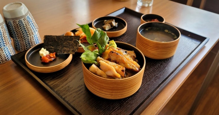  대구일식맛집,UJIN(대명동 영대병원 연어, 항정살 덮밥)