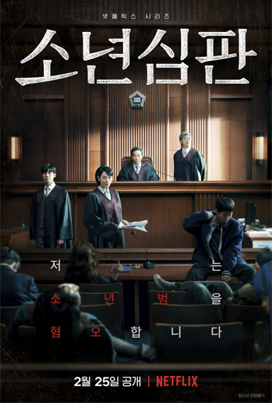  넥플리스 소년심판