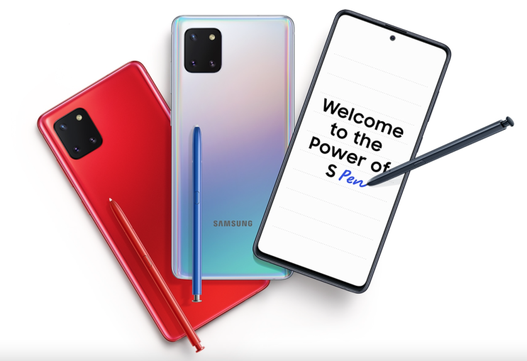  갤럭시노트10, 노트10+, 노트10라이트 스펙, 가격, 비교 총정리