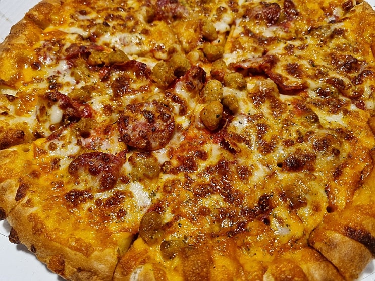  동탄배달맛집 - 파파존스피자 / 존스페이버릿 오리지널 후기