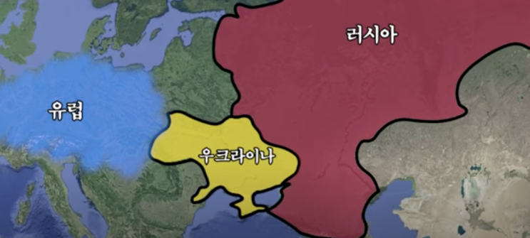  러시아가 우크라이나를 침공하는 이유