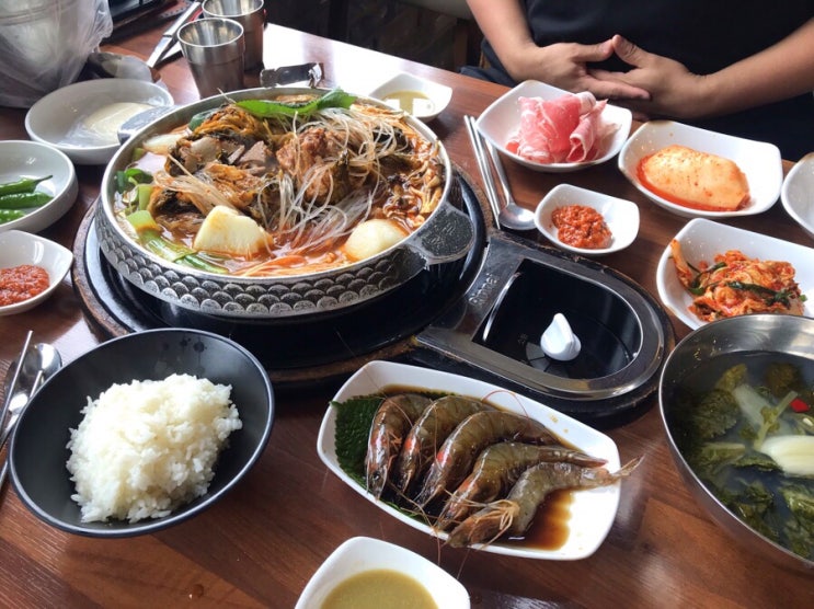  [안산/맛집] 푸짐하고 맛있는 감자탕집 '도깨비 왕감자탕'