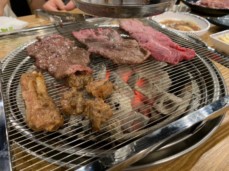  [평택/비전동 식당] 소고기와 돼지고기, LA갈비가 무한리필인 진원소우