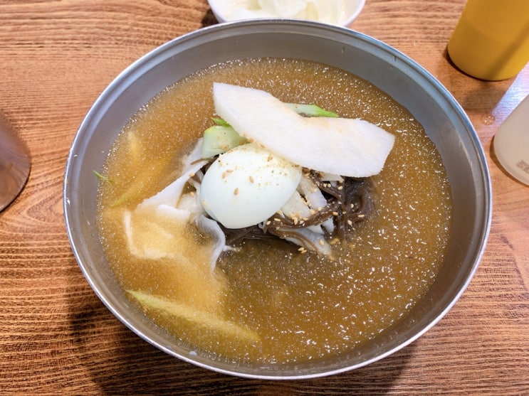  [과천맛집] 동네 숨은 냉면 맛집 - 유천옥