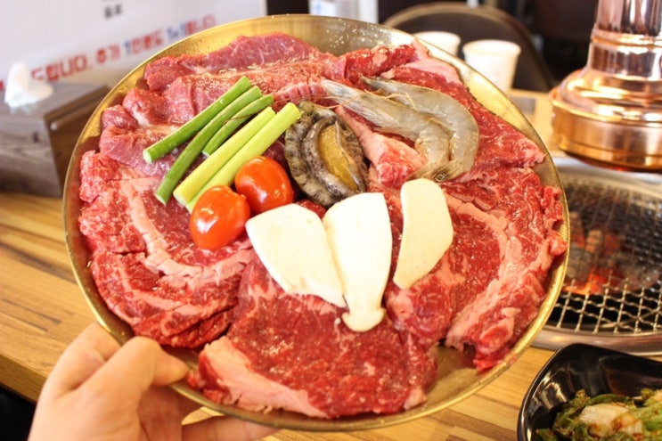  하대동맛집 : 합천삼가한우3+3에서 소고기 먹고왔어요~