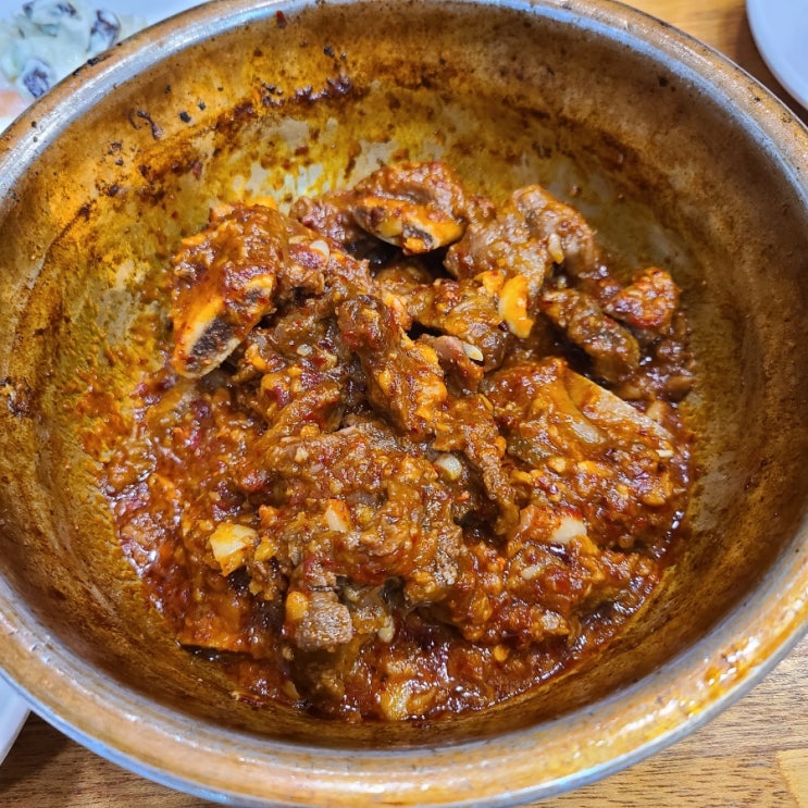  대구 동인동 찜갈비 맛집 - 봉산찜갈비