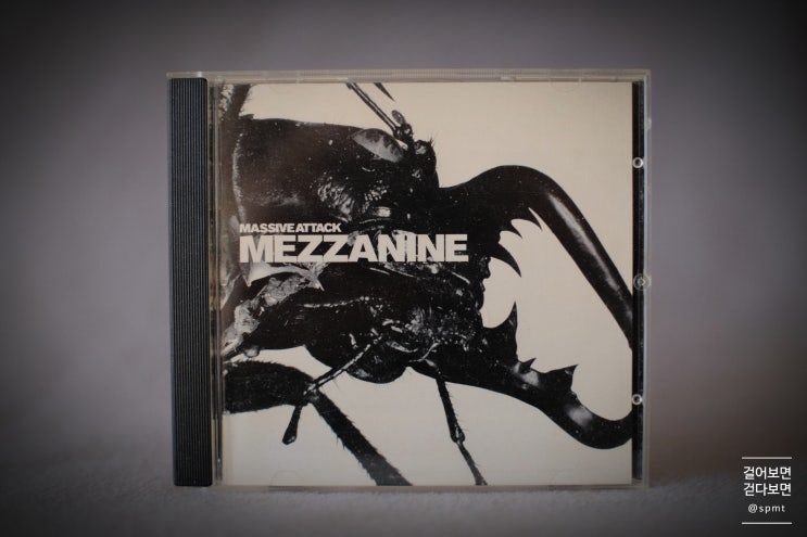 매시브 어택 MASSIVE ATTACK - MEZZANINE (1998)