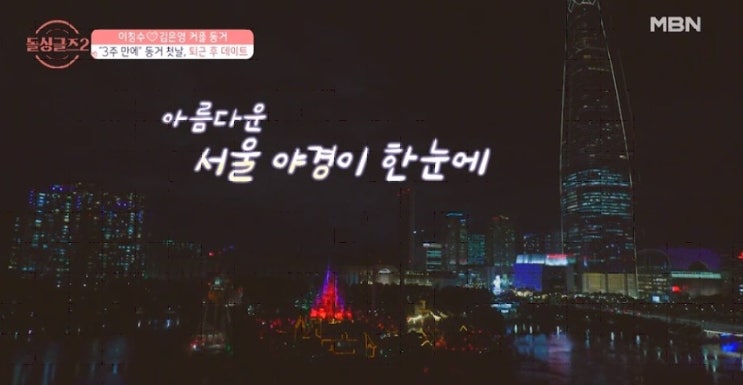  [송파 석촌]석촌호수 뷰가 보이는 스카이 가든