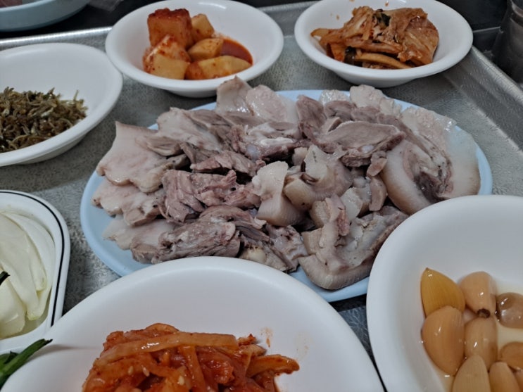  영업종료 [천호 성내 등나무순대국] 수육 순대국 맛집