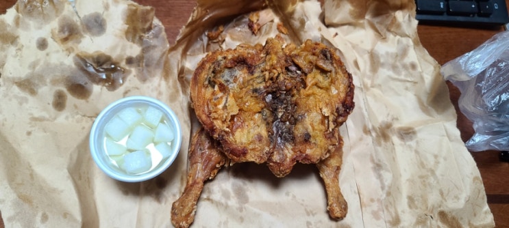  평택 송탄맛집 이주원통닭 내돈내산