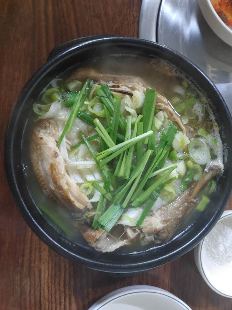  평원옥 (한방 삼계탕) - 인천 연수구
