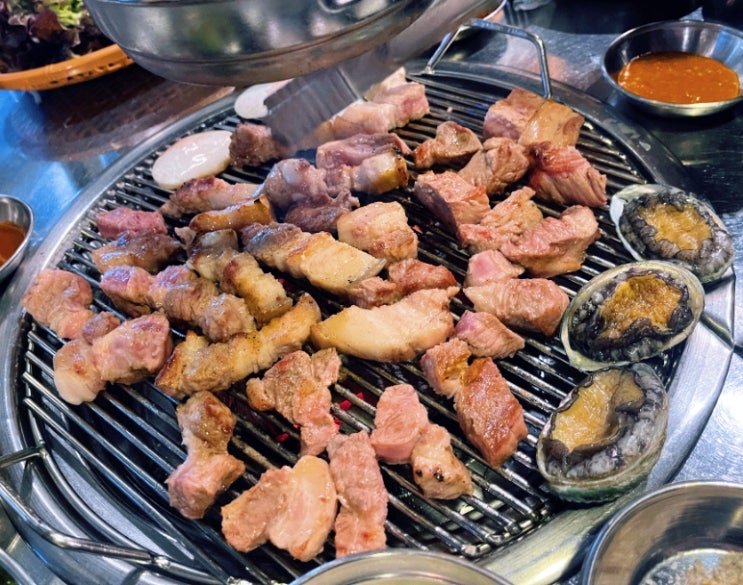  도봉구 맛집 숯불고기 맛이 일품 화통소금구이