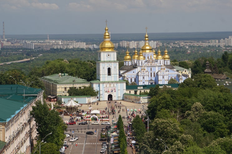 우크라이나 여행 키예프 (키이우) 에서,  평범했던 지난 시간들..
