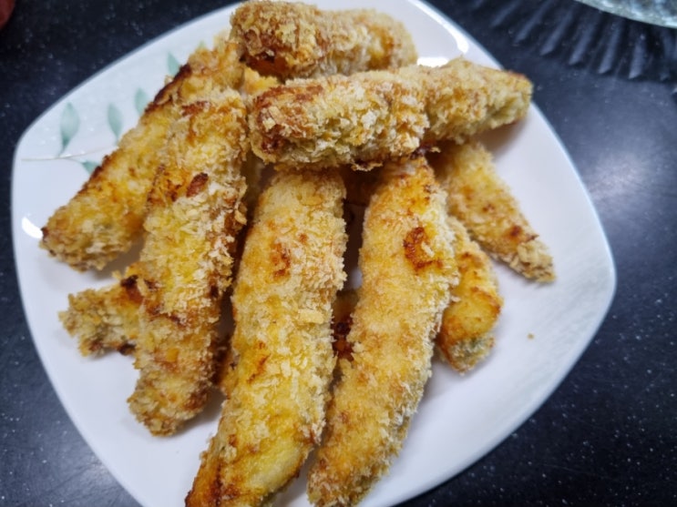  수제치킨까스 닭가슴살요리 아이들집밥 에어프라이어치킨까스 엄마표치킨