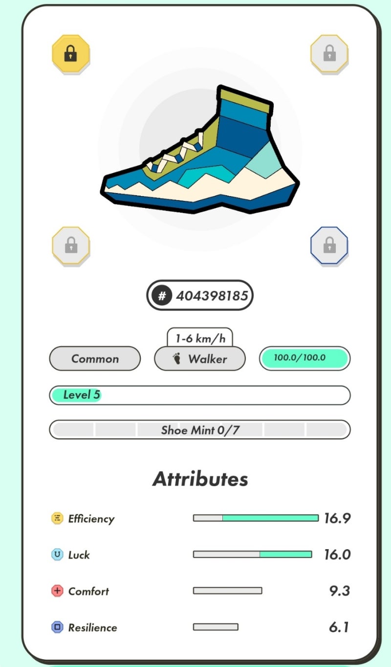 스테픈(stepn) 운동화 구매 방법, 구매 후기, 업비트에서 솔라나 출금 가능 : 네이버 블로그