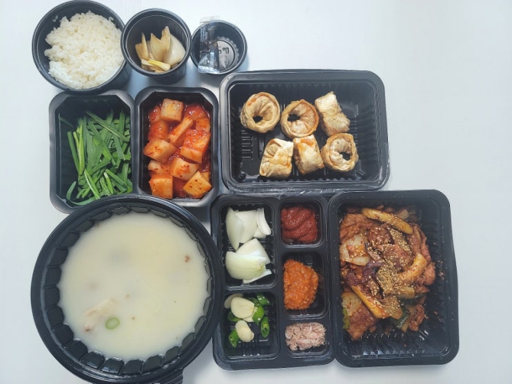  산본역 국밥 맛집 마선생 마약국밥 군포점 배달 후기 및 메뉴 추천