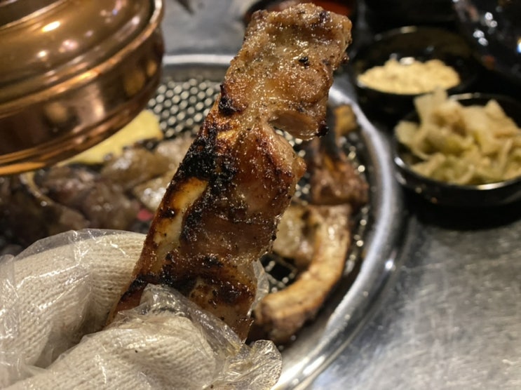  구의역 쪽갈비 맛집 풍년상회 후기