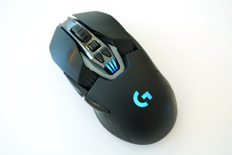  로지텍 G900 마우스 배터리 셀프 교체하기