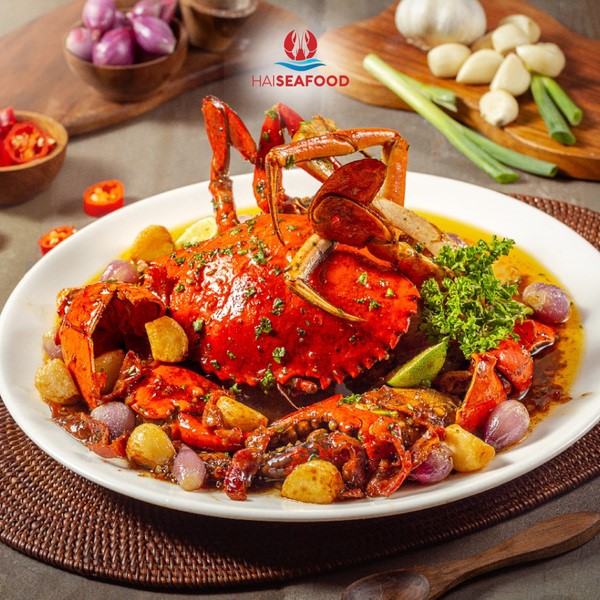  자카르타 라이브 씨푸드 레스토랑 - Hai Seafood