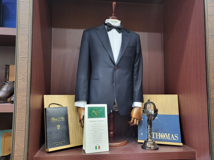  [인천 연수구] 제이진옴므 송도점, 송도남자예복 맞춤셔츠 잘하는 곳