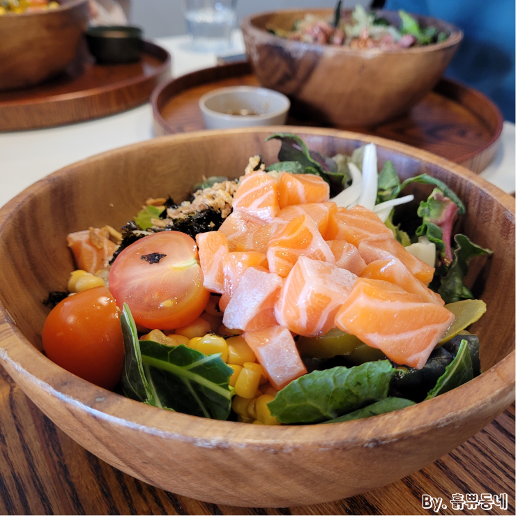  [청주 오창 맛집] 연어포케맛집 샐러드맛집 "샐러드아삭"