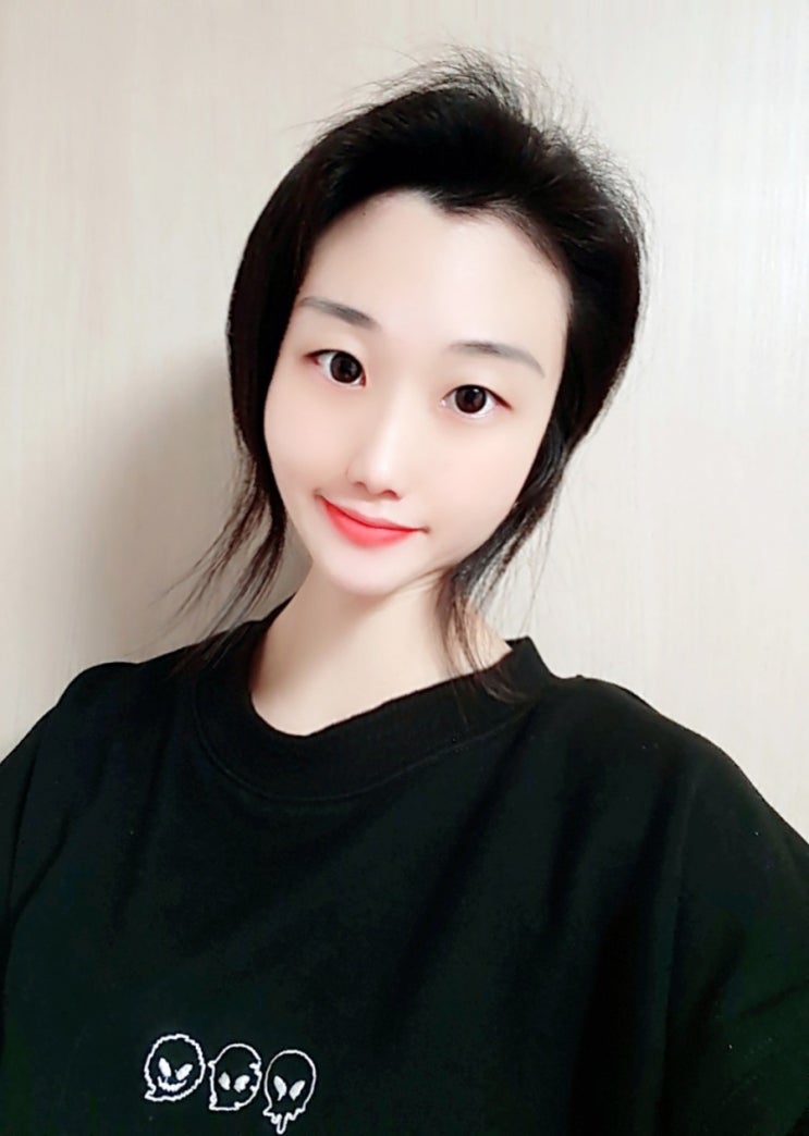  AOX 스피릿패션 ) 캐주얼 맨투맨, 검정 맨투맨 입어보았어요.