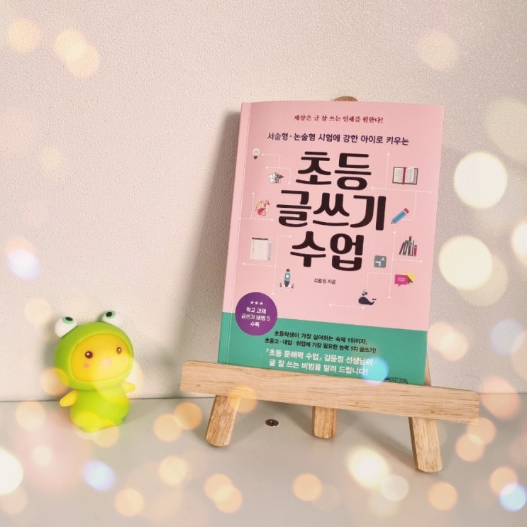  당신의 문해력 김윤정 작가의 초등 글쓰기 수업